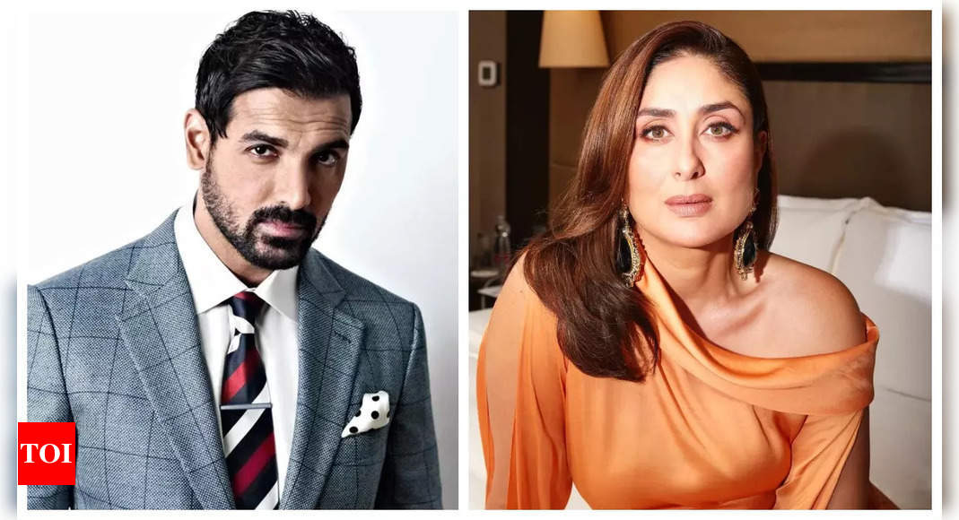1069px x 580px - John Abraham says 'no comments' when Karan Johar asks him about his  equation with Kareena Kapoor Khan in a viral video | Hindi Movie News -  Times of India