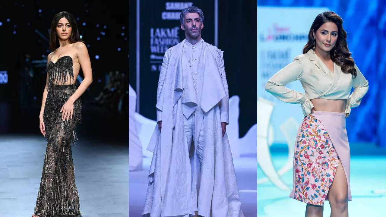 Best Indo Western Fashion Show by Samyakk - YouTube