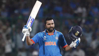 World Cup: 'Hitman' Rohit Sharma becomes the leading six-hitter in international cricket