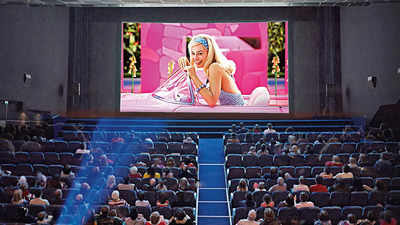 98% moviegoers believe in the big screen magic
