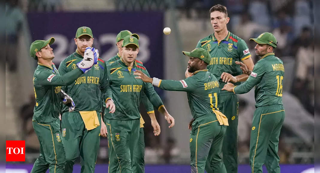 Australia vs South Africa Live Score