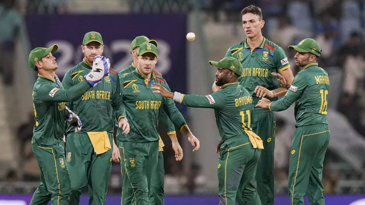 Australia vs South Africa, ICC World Cup 2023 Highlights: South Africa  thrash Australia by 134 runs for second successive victory - The Times of  India