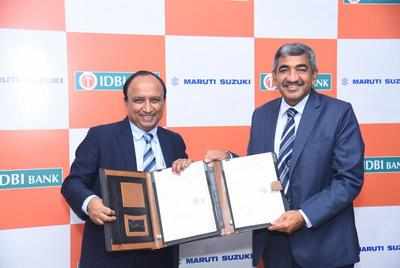 Maruti Suzuki partners IDBI Bank for inventory financing