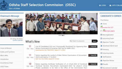 OSSC Amin Result 2023 Declared: 626 Candidates selected for mains, skill test; download here