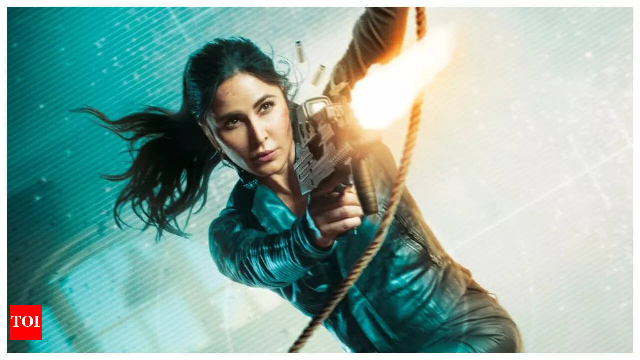 Katrina Kaif launches fierce combat mode for Tiger 3 - Exclusive | Hindi  Movie News - Times of India