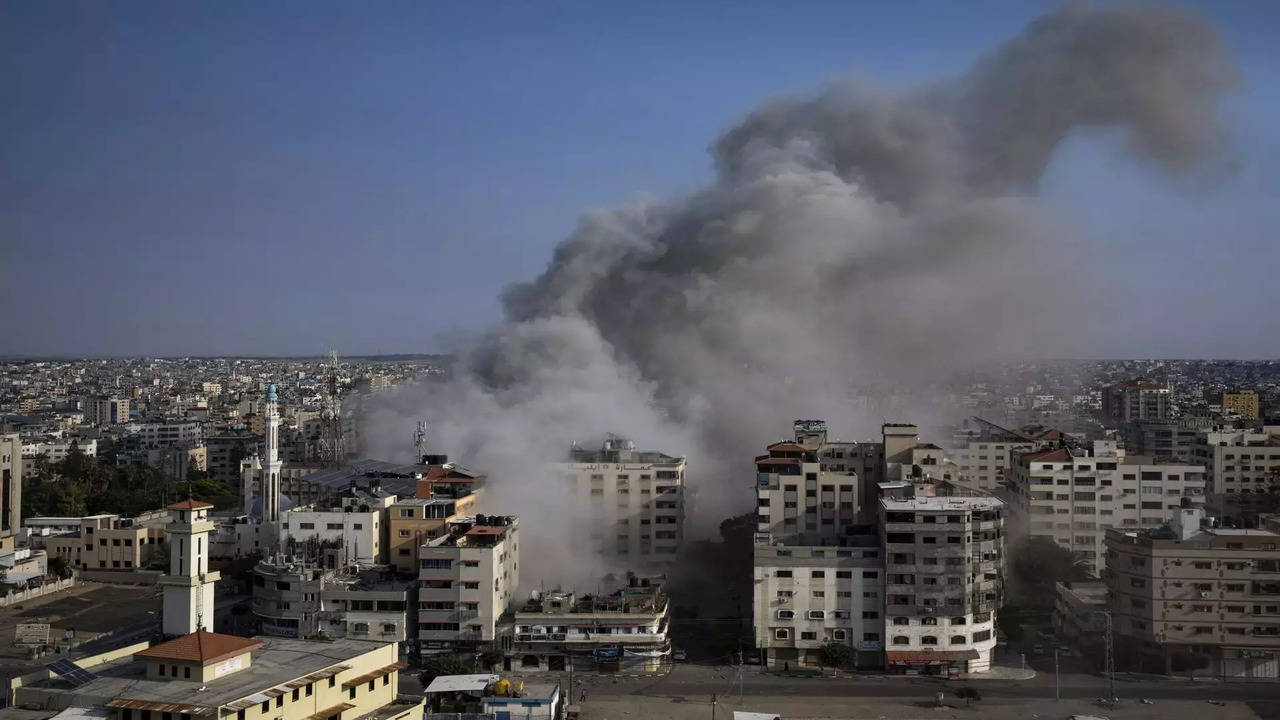 Israel Hamas War: Thousands Flee As Israel Troops Push On Gaza