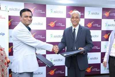 SIDBI to use Indian Post Payment Bank for credit delivery to small biz in remote areas