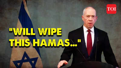Breaking: Israel Defence Minister vows to ‘finish’ Hamas in this new video