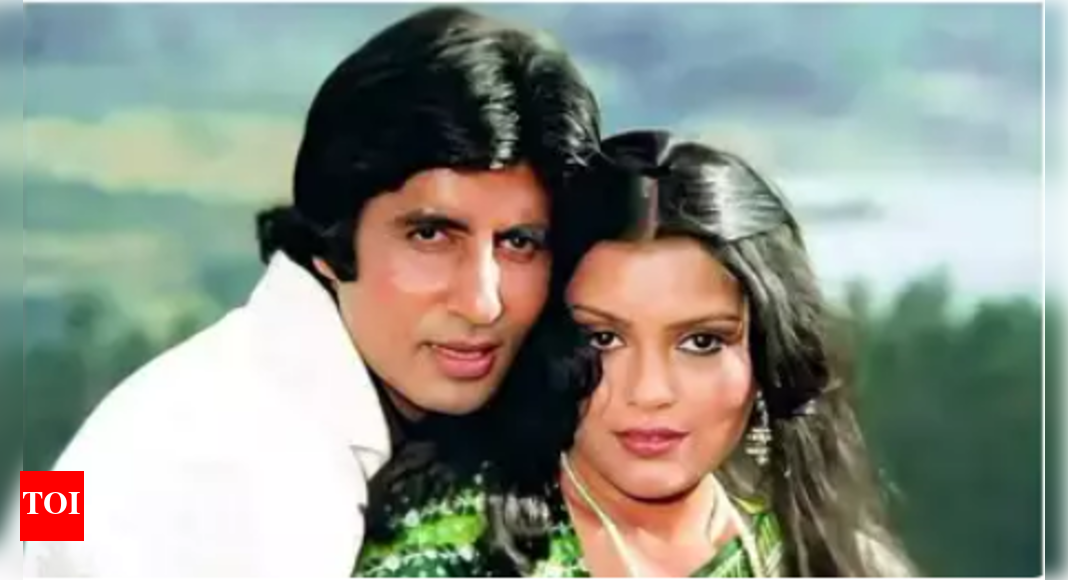 Zeenat Aman missed wishing Big B on his birthday