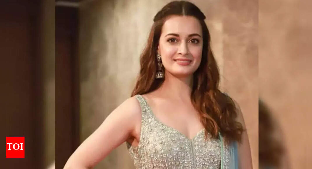 Dia Mirza expresses gratitude to director Tarun Dudeja; reveals, 'she