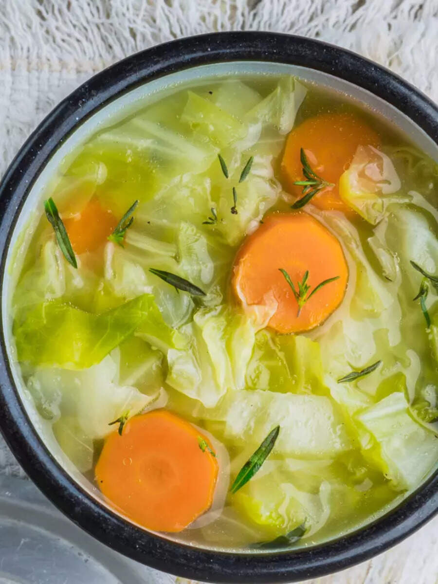 Cabbage Soup Recipes How to make Cabbage Soup for weight loss Times
