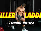Jordan Yeoh: Killer Bodyweight Ladder- Muscular Endurance & Weightloss (Level 5)