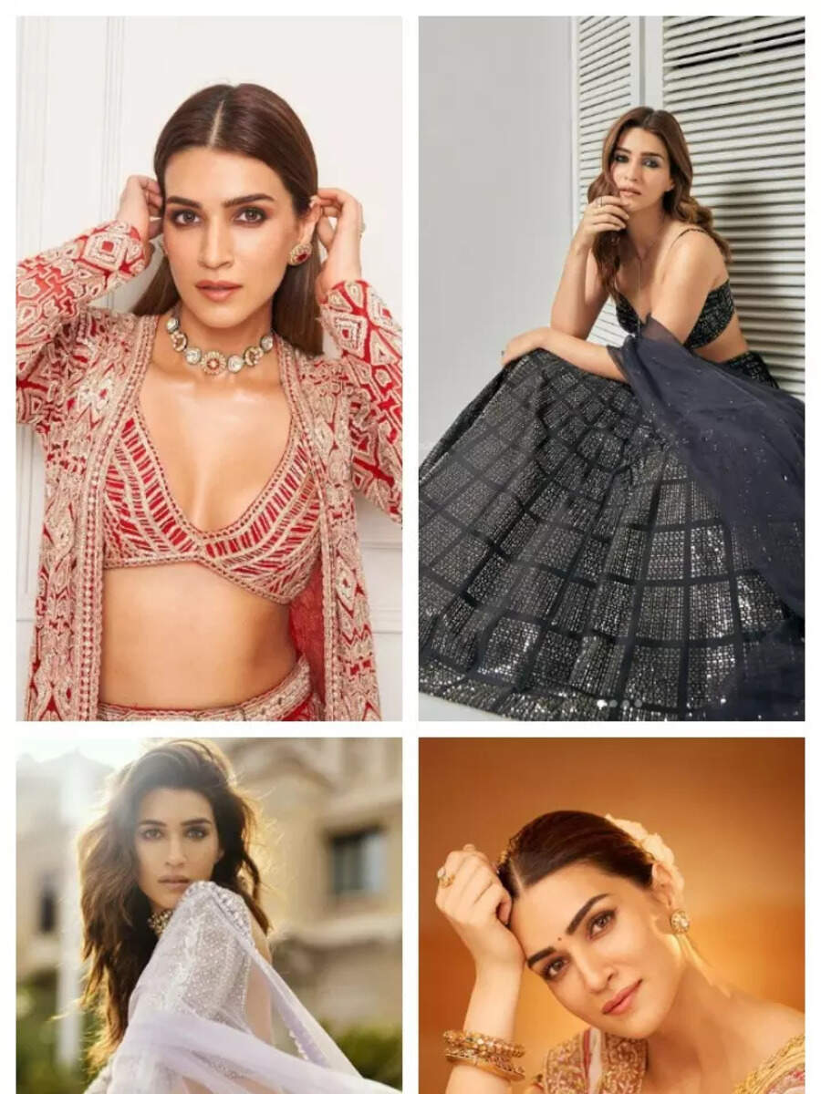 Diwali outfit inspo, courtesy Kriti Sanon