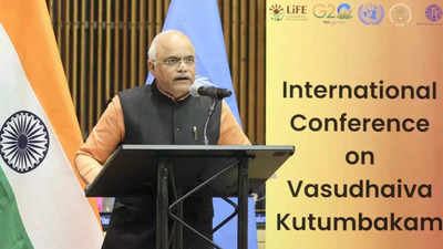 "Vasudhaiva Kutumbakam an eternal mission of India": ICCR president