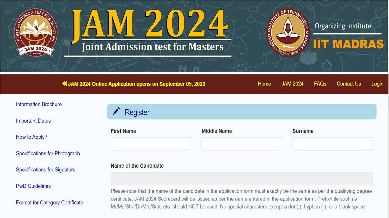 IIT Madras To Organise JAM 2024; Application Window To Open In