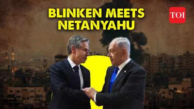 Israel-Hamas War Breaking: US's Blinken makes big announcement in Israel, “We’re here..."