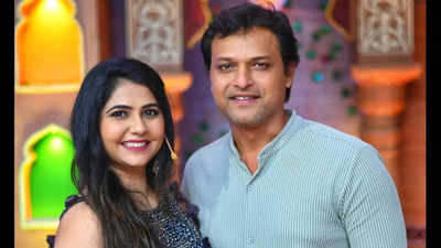 Nava Gadi Nava Rajya actor Kashyap Parulekar and Veena Jagtap team up for a movie project, the latter says, "literally the best human I have ever met"