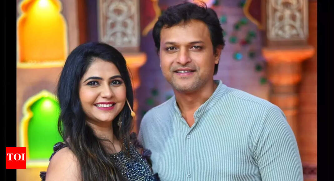 Nava Gadi Nava Rajya actor Kashyap Parulekar and Veena Jagtap team up