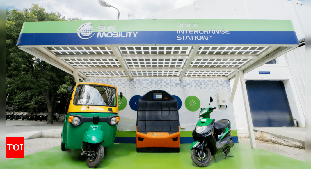 India’s SUN Mobility to deploy over 16,000 EVs in 1 year after partnering with Bluwheelz