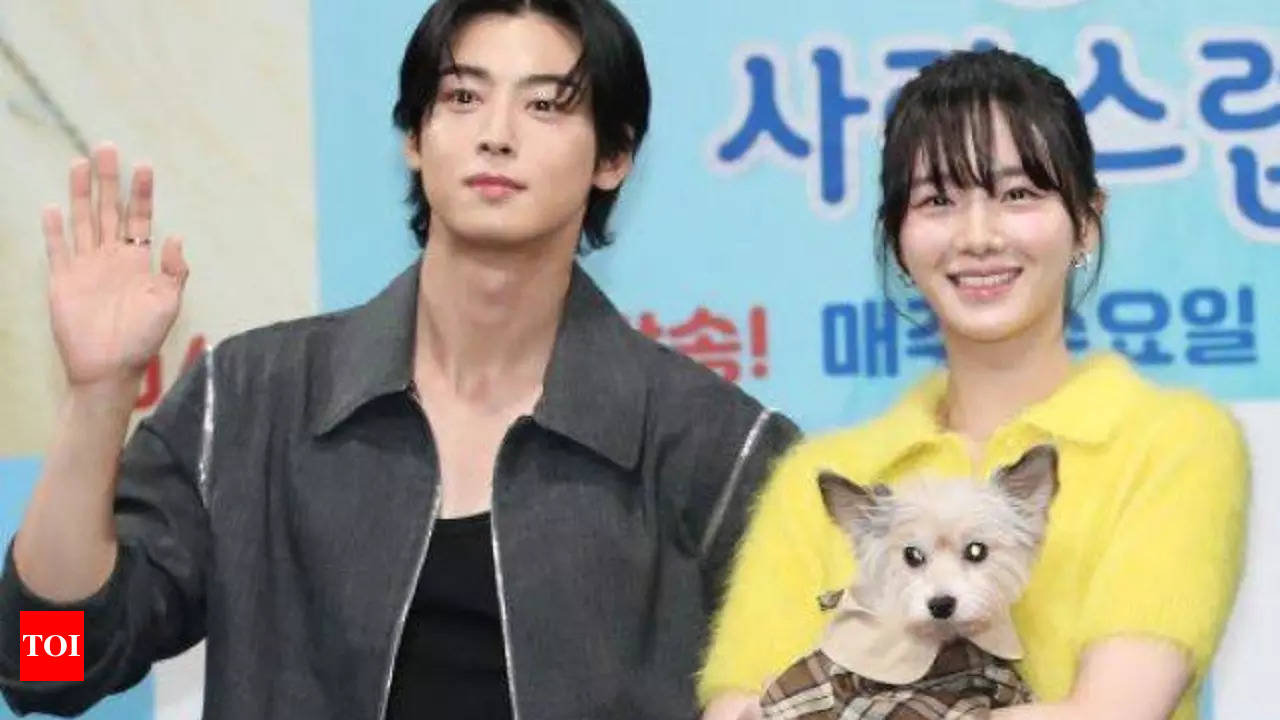 A Good Day To Be A Dog Cha Eunwoo reveals why he felt like a