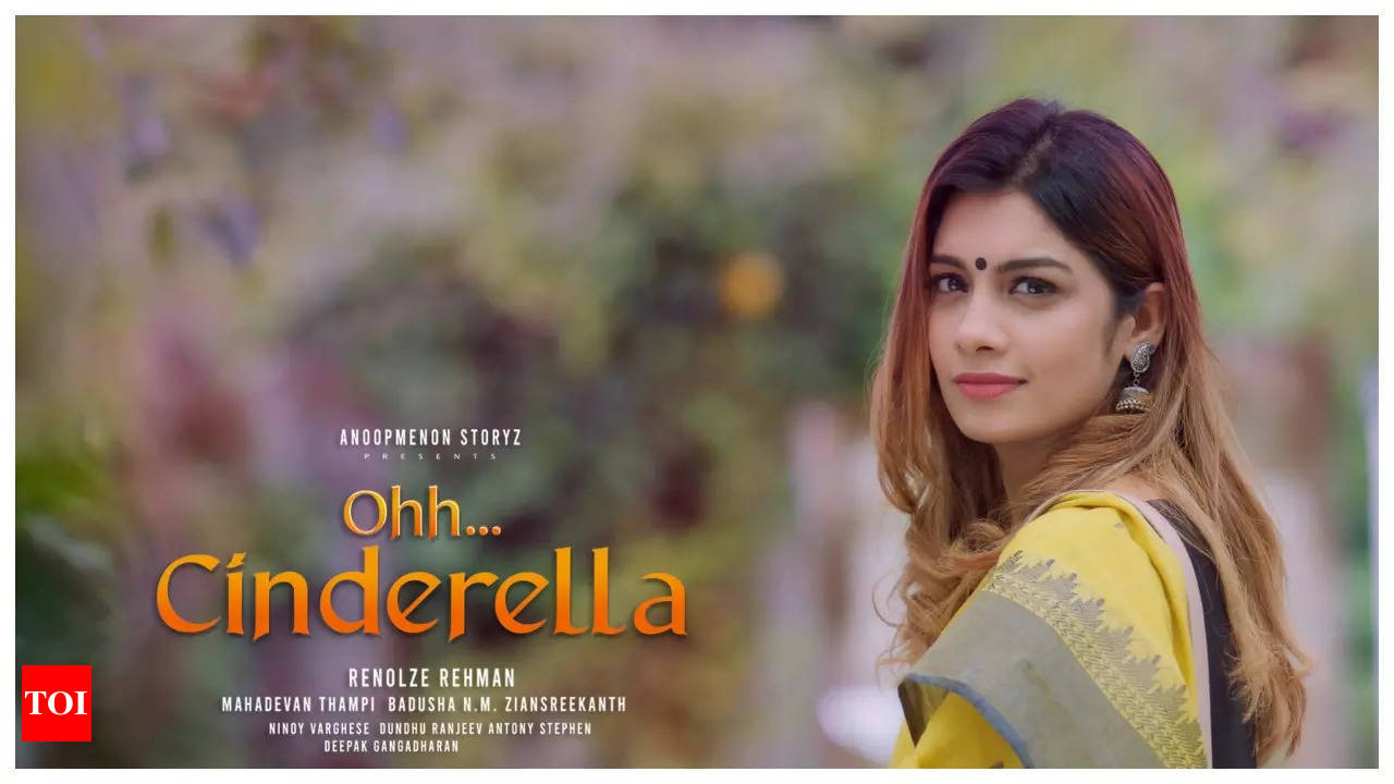 Ohh Cinderella Release Date: Anoop Menons Ohh...Cinderella set to  enchant audiences on November 3 | - Times of India