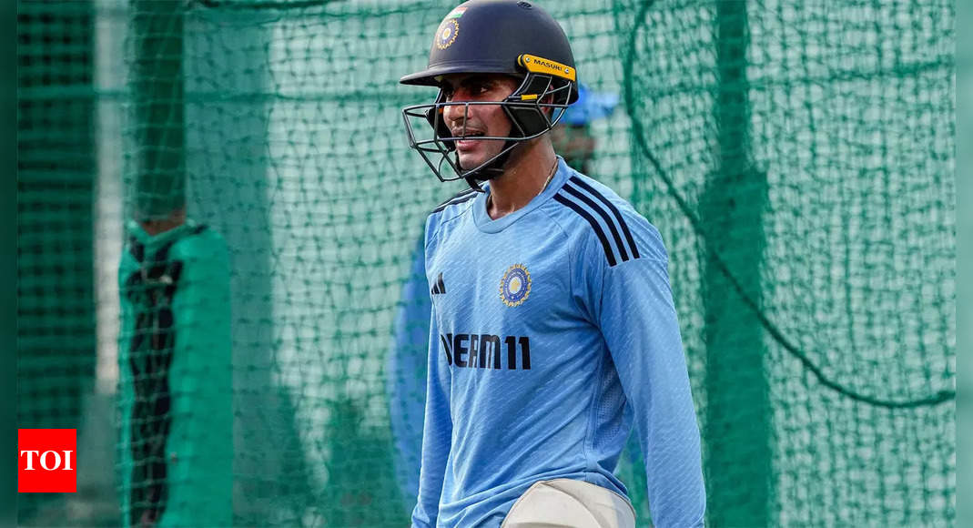 ODI World Cup: Eye on Pakistan game, Shubman Gill back in nets for hour-long session | Cricket News