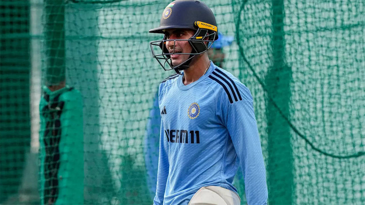 ODI World Cup: Eye on Pakistan game, Shubman Gill back in nets for  hour-long session