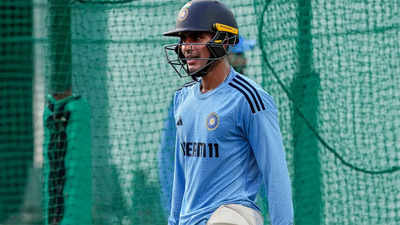 ODI World Cup: Eye on Pakistan game, Shubman Gill back in nets for