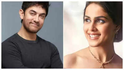Genelia D' Souza to play the female lead opposite Aamir Khan in Sitaare Zameen Par: report
