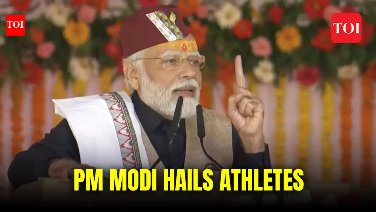 Watch: PM Modi praises athletes who participated in Asian Games ...