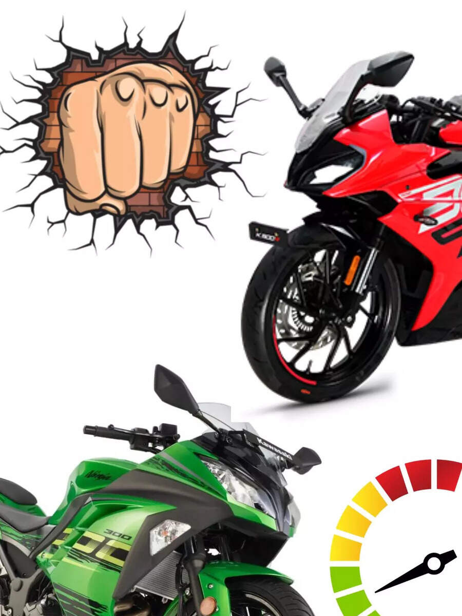 11 PerformancePacked Bikes Under 5 lakh KTM, BMW, Kawasaki, TVS