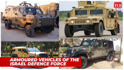 Top five Israeli Defence Force vehicles: Armoured ‘Wolf’, 2,000+ Humvees and Wrangler 4x4s