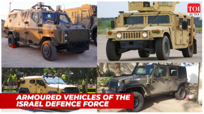 Top five Israeli Defence Force vehicles: Armoured ‘Wolf’, 2,000 ...