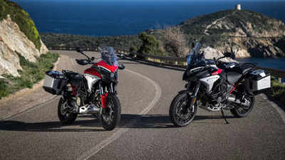 Ducati Multristrada V4 Rally launched at Rs 29.72 lakh: Larger fuel tank, more ground clearance