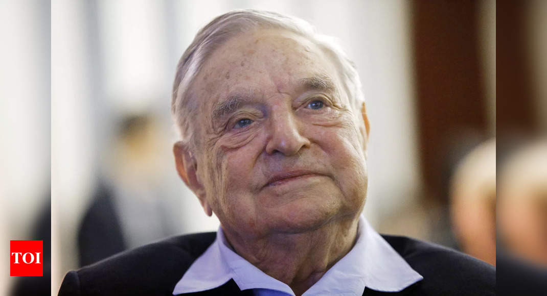 George Soros ferme ses bureaux dans un empire philanthropique de 25 milliards de dollars