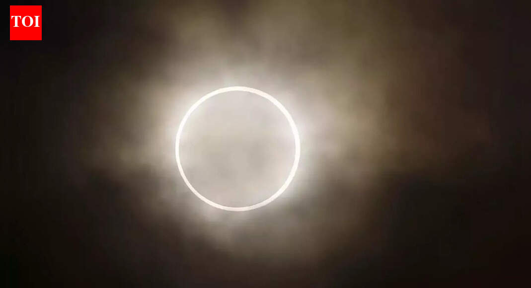 How 'ring of fire' eclipse on Oct 14 will impact power in US - The ...
