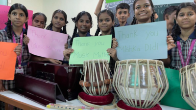 LA teen with Mumbai roots aims to empower disadvantaged students through music