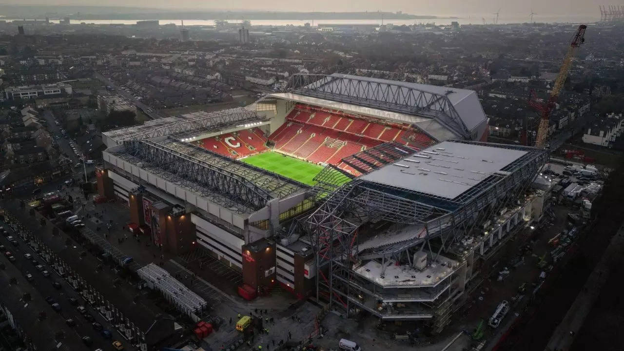 Why will Liverpool keep the Anfield Road stand upper tier closed