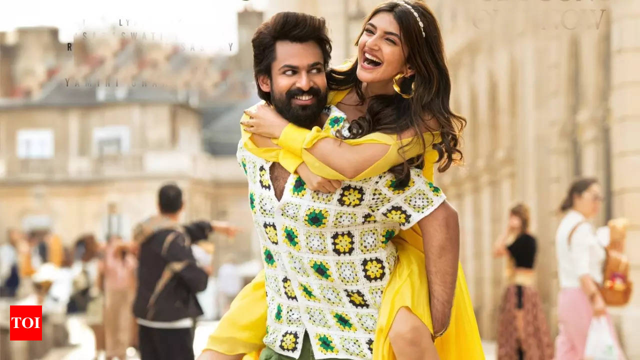 Romantic melody Hey Bujji Bangaram from Panja Vaisshnav Tej and Sreeleela  Aadikeshava steals hearts | Telugu Movie News - Times of India