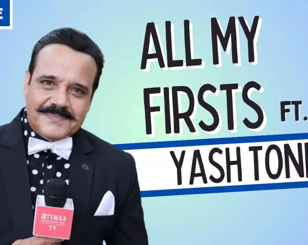
All my first ft. Yash Tonk: My first co-star was Alefia Kapadia from Just Mohabbat
