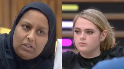 Big Brother UK: Farida's queries over LGBTQ leave Hallie in an uncomfortable situation
