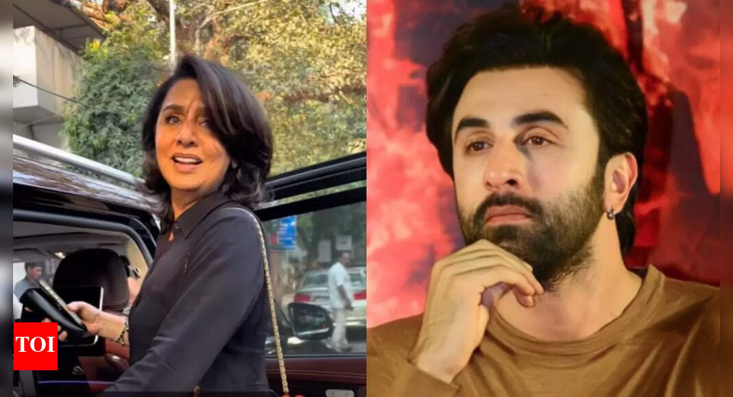 Neetu's fun banter with paps about Raha, Ranbir