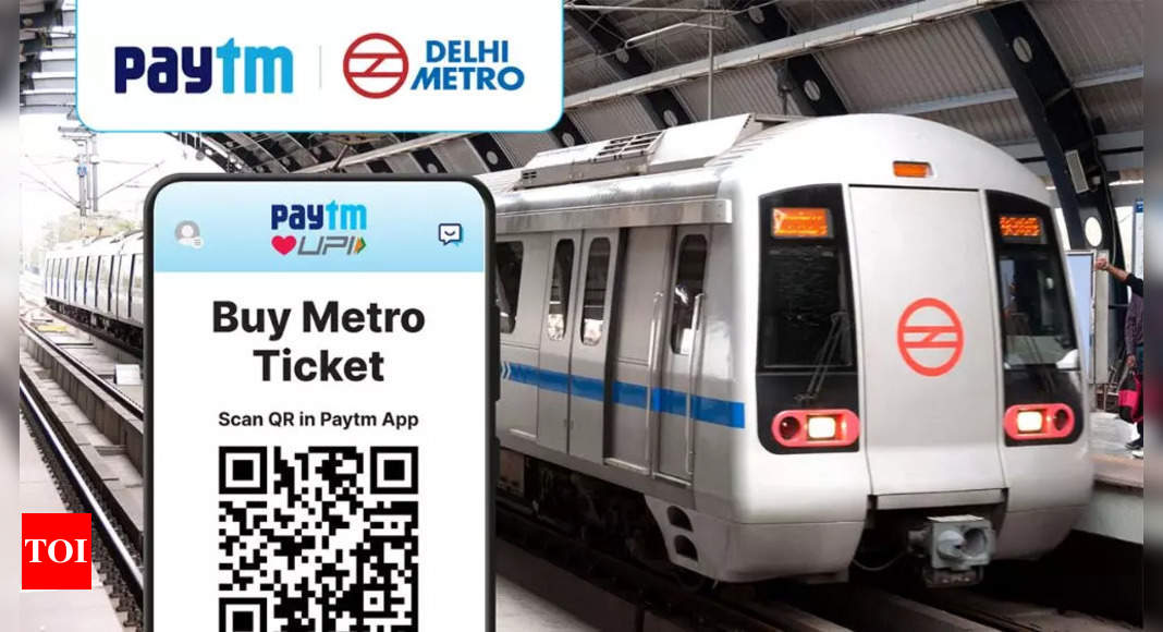 Paytm: Paytm partners Delhi Metro to launch QR code-based tickets