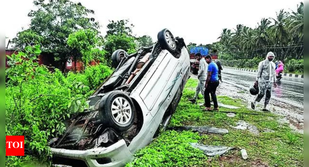 Road Accidents in India Record 1.68 lakh road accident deaths in 2022