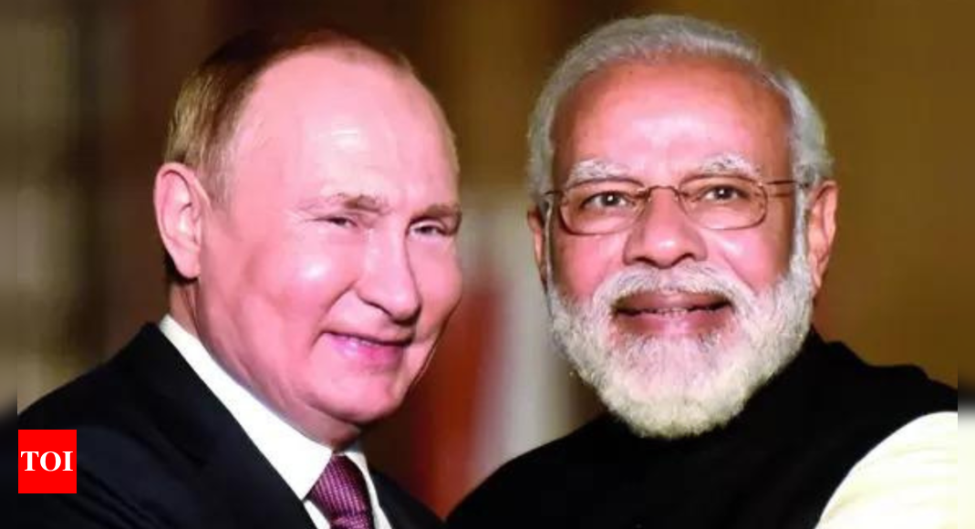 India, Russia In Talks For Modi-Putin Meet This Year | India News ...