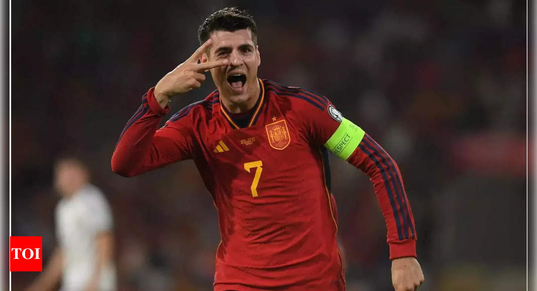 Alvaro Morata Stars As Spain Extend Its Record With 2-0 Win Over ...