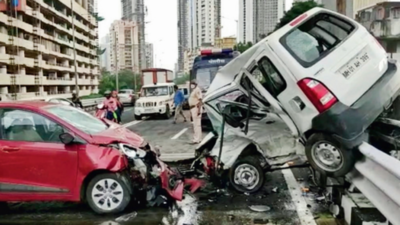 Mumbai sees 35% drop in road crash deaths in 9 months