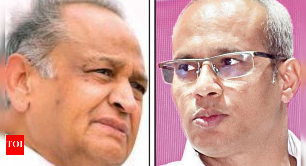 SEC calls for report over alleged poll code violation by Ashok Gehlot