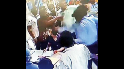 Two arrested for assaulting private hospital doctor, staff
