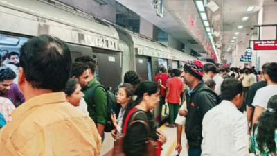 With entire Purple Line operational, Bengaluru Metro ridership crosses 7-lakh mark